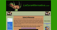 Desktop Screenshot of lacuraalternativa.com